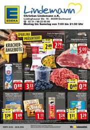 Der aktuelle EDEKA Prospekt "Aktuelle Angebote" mit  Seiten (Dortmund)