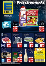 EDEKA Frischemarkt Prospekt "Top Angebote", 4 Seiten, 25.11.2024 - 30.11.2024