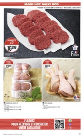 Viande Angebote im Prospekt "MAXI LOT MAXI ECO" von Casino Supermarchés Viande Angebote im Prospekt "MAXI LOT MAXI ECO" von Casino Supermarchés auf Seite 21