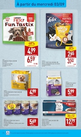 Promos Chat dans le catalogue "LES TRÈS GRANDS ARRIVAGES" de Aldi à la page 34