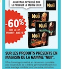 -60% sur le 2ème produit acheté sur les produits présents en magasin de la gamme "NUII" - NUII dans le catalogue E.Leclerc
