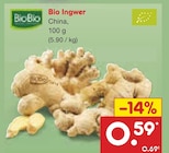 Aktuelles Bio Ingwer Angebot bei Netto Marken-Discount in Hannover ab 0,59 €