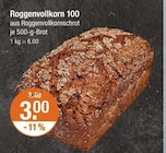 Roggenvollkorn 100 im aktuellen V-Markt Prospekt für 3,00 €