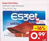 Schnitten bei Netto Marken-Discount im Essen Prospekt für 0,99 €