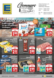 EDEKA Prospekt für Rees: "Aktuelle Angebote", 24 Seiten, 18.08.2025 - 23.08.2025