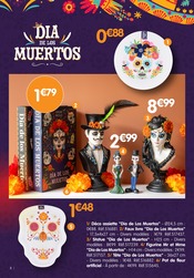Fleurs Artificielles Angebote im Prospekt "Halloween" von B&M auf Seite 8