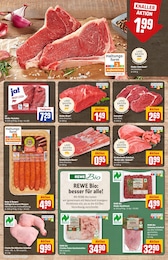 REWE Schweinebraten im Prospekt 