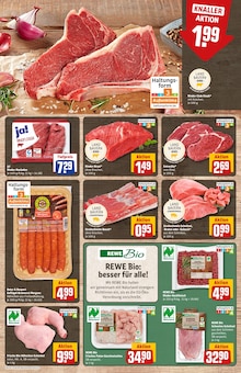 Steak im REWE Prospekt "Dein Markt" mit 32 Seiten (München)