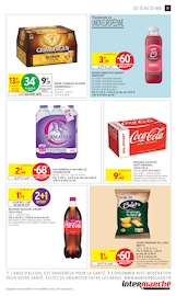 Eau Minérale Angebote im Prospekt "34% EN AVANTAGE CARTE VALABLE SUR UNE SÉLECTION DE PRODUITS SURGELÉS" von Intermarché Eau Minérale Angebote im Prospekt "34% EN AVANTAGE CARTE VALABLE SUR UNE SÉLECTION DE PRODUITS SURGELÉS" von Intermarché auf Seite 17