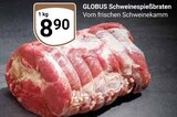 Schweinespießbraten von Globus im aktuellen GLOBUS Prospekt