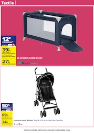 Offre Lit Bébé dans le catalogue Carrefour du moment à la page 44