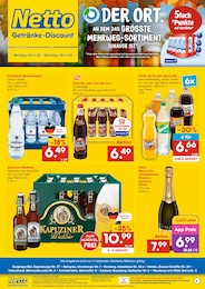 Netto Marken-Discount Prospekt für Parsberg: "DER ORT, AN DEM DU IMMER AUSGEZEICHNETE PREISE FINDEST.", 6 Seiten, 03.11.2025 - 08.11.2025