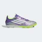 Damen/Herren Fußball Nockenschuhe FG/MG - F50 League violett/gelb im Decathlon Prospekt Damen/Herren Fußball Nockenschuhe FG/MG - F50 League violett/gelb von ADIDAS im aktuellen Decathlon Prospekt für 74,99 €