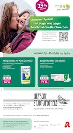 mea - meine apotheke Prospekt für Schonach: "Unsere März-Angebote", 4 Seiten, 01.03.2026 - 31.03.2026