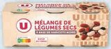 Mélange de légumes secs - U - U Express à Brest Mélange de légumes secs - U en promo chez U Express Brest à 2,15 €