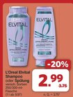 Elvital Shampoo oder Spülung im Angebot bei famila Nordwest in Delmenhorst Elvital Shampoo oder Spülung Angebote von L'Oreal bei famila Nordwest Delmenhorst für 2,99 €