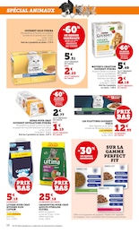 Prix et réduction Ultima dans le prospectus Super U en cours Offre Ultima dans le catalogue Super U du moment à la page 16