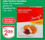 Back-Camembert im Angebot bei GLOBUS in Rostock Back-Camembert Angebote von Jeden Tag bei GLOBUS Rostock für 2,89 €