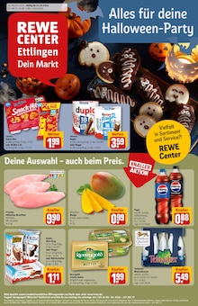 REWE Prospekt Dein Markt mit  Seiten