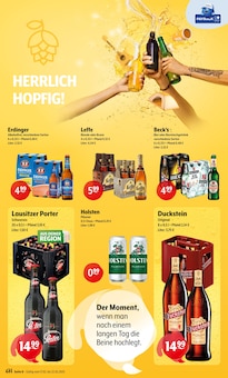 Bier im Huster Prospekt "Aktuelle Angebote" mit 8 Seiten (Gera)