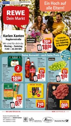 REWE Prospekt für Xanten: "Dein Markt", 30 Seiten, 06.05.2024 - 11.05.2024