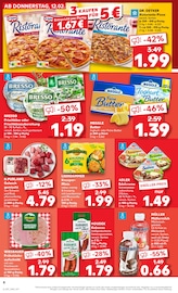 Pizza im Kaufland Prospekt in Bietigheim-Bissingen Aktueller Kaufland Prospekt mit Pizza, "Aktuelle Angebote", Seite 16