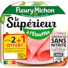 Jambon supérieur - FLEURY MICHON - Carrefour Jambon supérieur - FLEURY MICHON à 4,50 € dans le catalogue Carrefour