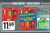Aktuelles Coca-Cola, Mezzo Mix, Fanta, Sprite oder Lift Angebot bei nah und gut in Zwickau ab 10,99 €