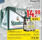 Stauder Pils Angebote von Stauder bei Trinkgut Witten für 14,99 €