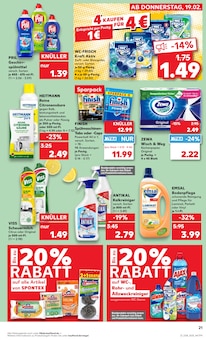 Geschirrspüler im Kaufland Prospekt "Hier bin ich richtig" mit 67 Seiten (Regensburg)