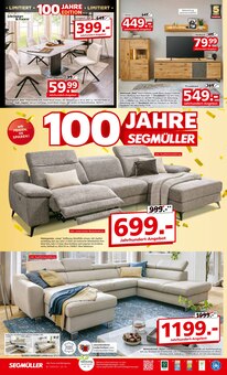 Fernseher im Segmüller Prospekt "2+1 gratis" mit 8 Seiten (Rüsselsheim)