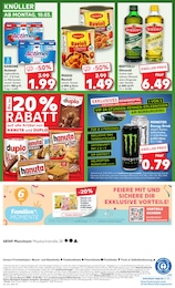 Monster Energy Angebot im aktuellen Kaufland Prospekt auf Seite 50