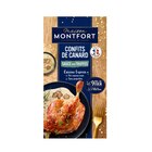Confits de Canard cuisine express - MONTFORT en promo chez Carrefour Ris-Orangis à 9,03 €