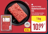 Rinderhackfleisch XXL Angebote von Meine Metzgerei bei ALDI Nord Haltern am See für 10,99 €