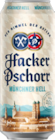 Münchner Hell oder Natur Radler von Hacker Pschorr im aktuellen Trinkgut Prospekt für 0,89 €