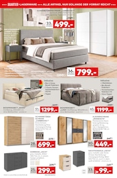 Bett Angebot & Preis im aktuellen porta Möbel Prospekt Bett Angebot im aktuellen porta Möbel Prospekt auf Seite 8