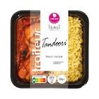 Poulet cuisiné - ISALI - Carrefour à Aulnay-sous-Bois Poulet cuisiné - ISALI en promo chez Carrefour Aulnay-sous-Bois à 4,50 €