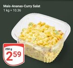 Mais-Ananas-Curry Salat Angebote bei GLOBUS Siegen für 2,59 €