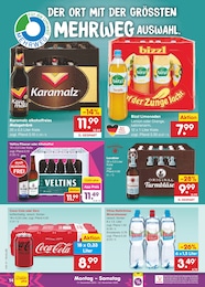 Netto Marken-Discount Wasser im Prospekt 