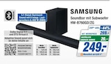 Soundbar mit Subwoofer Angebote von Samsung bei expert Delmenhorst für 249,00 €