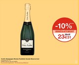 A.O.P. Champagne brut - Nicolas Feuillatte Grande Réserve en promo chez Monoprix Cran-Gevrier à 23,31 €