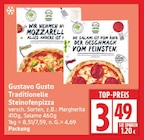 Aktuelles Traditionelle Steinofenpizza Margherita Angebot bei EDEKA in Berlin ab 3,49 €