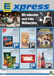 Aktueller EDEKA Prospekt mit Schokolade, "Wir lieben Lebensmittel.", Seite 1