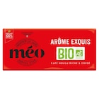 Café Moulu Bio Arôme Exquis Méo en promo chez Auchan Hypermarché Béziers à 6,15 €