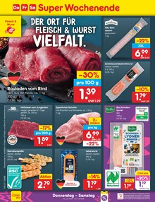 Fisch im Netto Marken-Discount Prospekt "Aktuelle Angebote" mit 74 Seiten (Bremen)