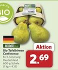 Aktuelles Bio Tafelbirnen Conference Angebot bei combi in Bremen ab 2,69 €