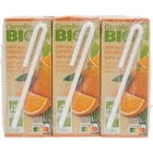 Briquette Pur jus - CARREFOUR BIO en promo chez Carrefour Briquette Pur jus - CARREFOUR BIO dans le catalogue Carrefour