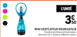 Mini ventilateur brumisateur dans le catalogue Supeco