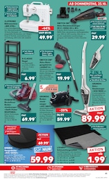 Handstaubsauger Angebot & Preis im aktuellen Kaufland Prospekt Handstaubsauger Angebot im aktuellen Kaufland Prospekt auf Seite 41