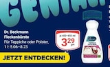 Fleckenbürste im Angebot bei GLOBUS in Trier Fleckenbürste Angebote von Dr. Beckmann bei GLOBUS Trier für 3,29 €